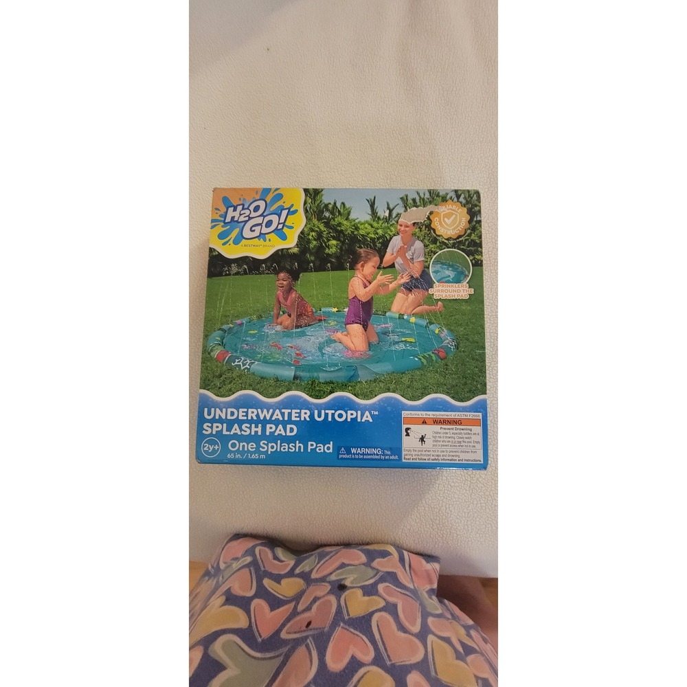 H2O Go Underwater UtIopia Splash Pad NWT